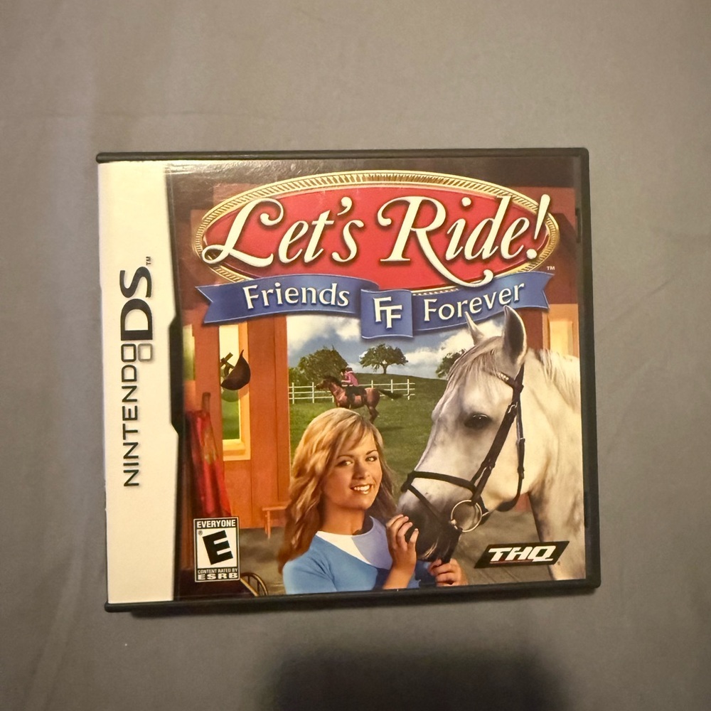 Nintendo DS Let's Ride! Friends Forever Game